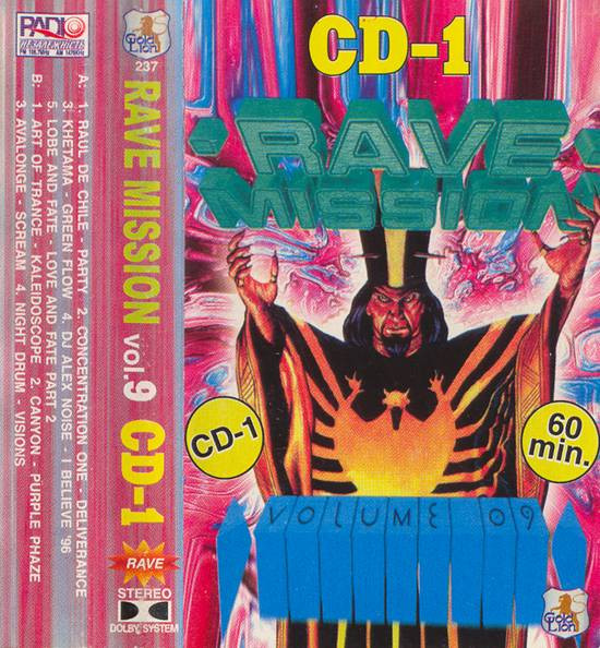 Rave Mission Vol.9 CD-1