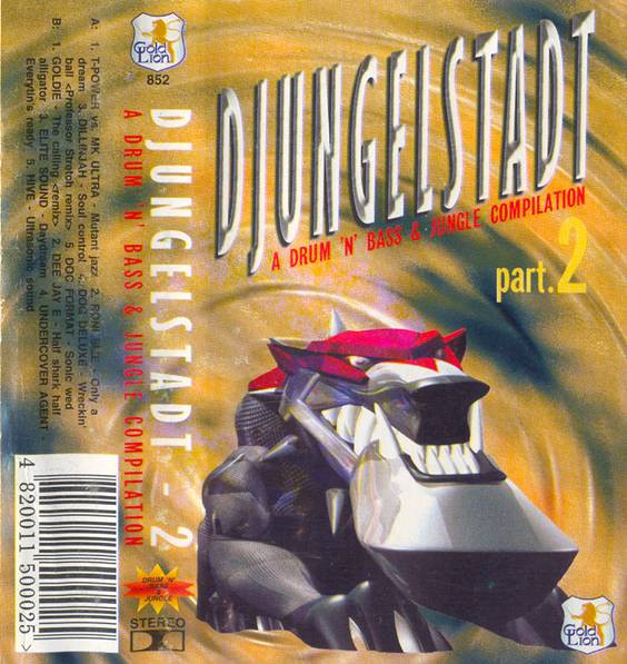 Djungelstadt Part 2 - A Drum 'N' Bass & Jungle Compilation