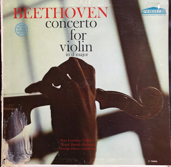 Violin Concerto I D Major, Op. 61