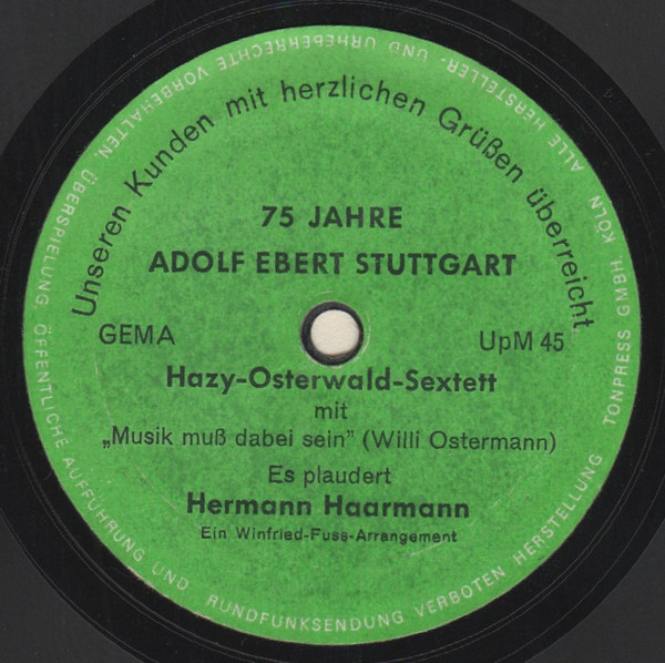 Musik Muß Dabei Sein