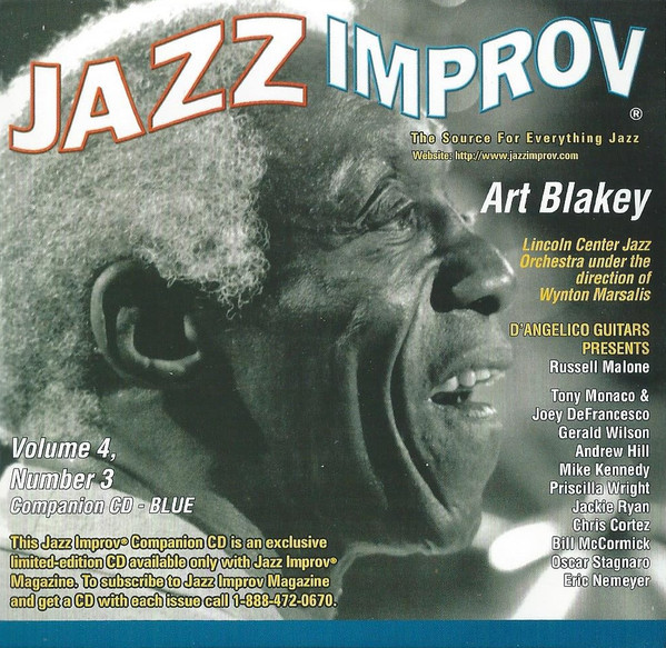 Jazz Improv - Volume 4, Number 3 - Blue