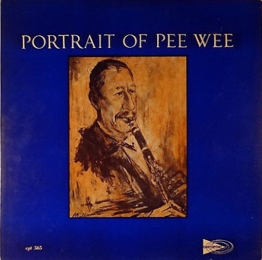 Portrait Of Pee Wee