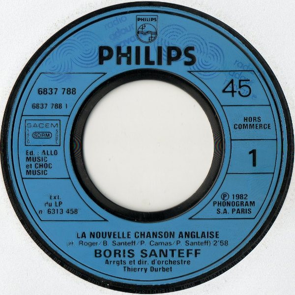 La Nouvelle Chanson Anglaise