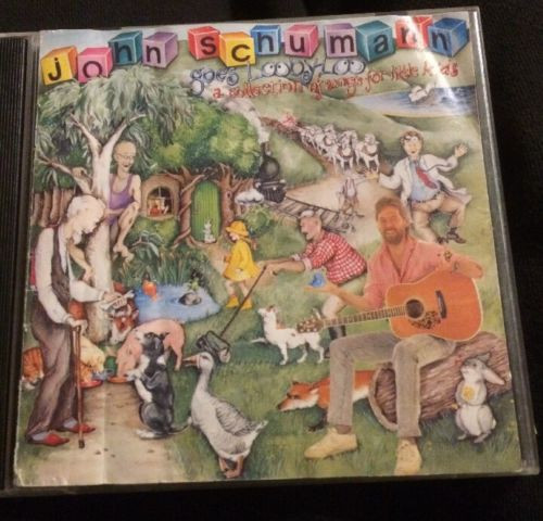 John Schumann Goes Looby-Loo - A Collection Of Songs For Little Kids