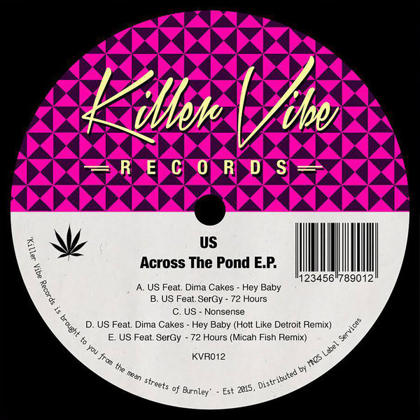 Across The Pond E.P.