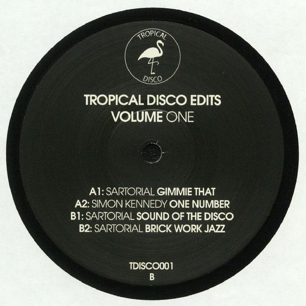Tropical Disco Edits Volume One