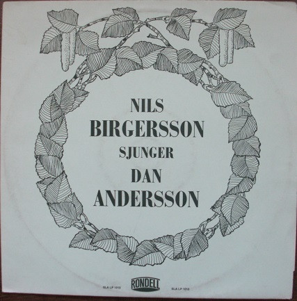  Nils Birgersson Sjunger Dan Andersson