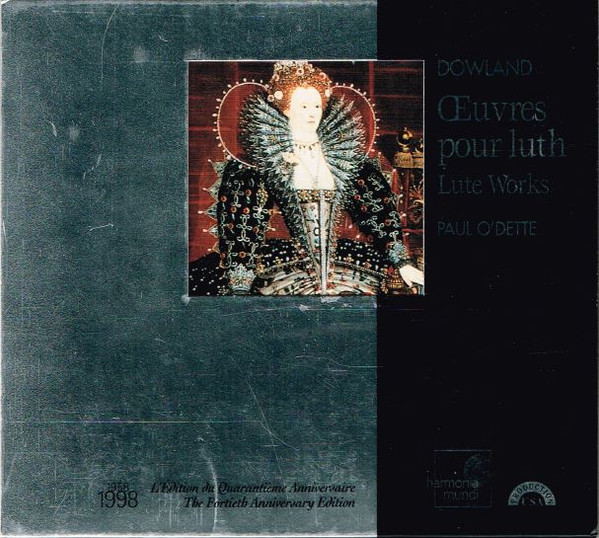 Œuvres Pour Luth/Lute Works