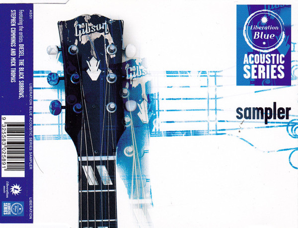 Liberation Blue Acoustic Series Sampler