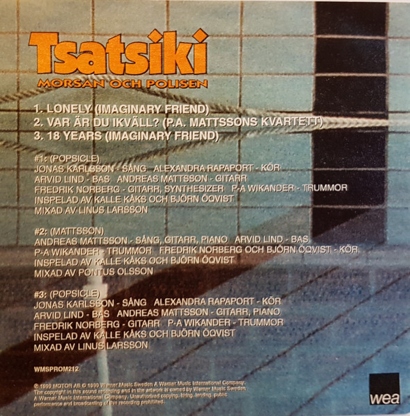 Tsatsiki, Morsan Och Polisen