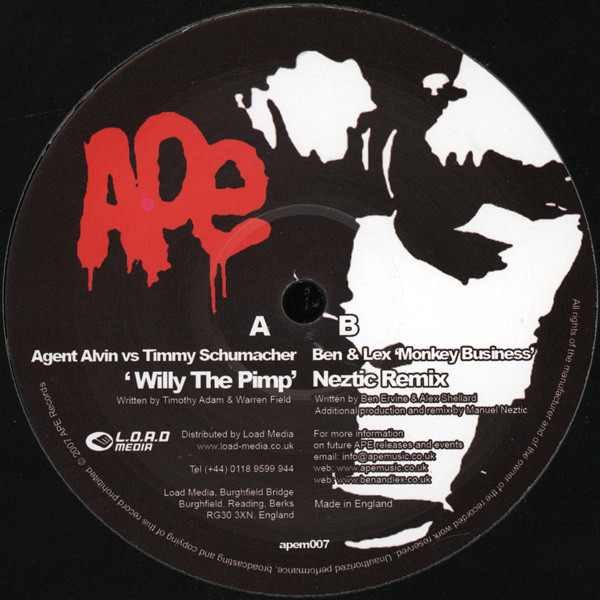 Willy The Pimp / Monkey Business (Neztic Remix)