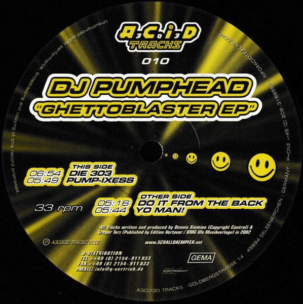 Ghettoblaster EP
