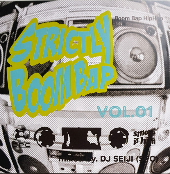Strictly Boom Bap Vol. 01