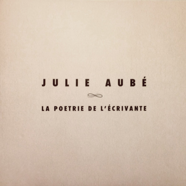 La Poétrie De L'écrivante