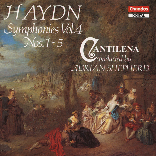 Symphonies Vol. 4: 1-5