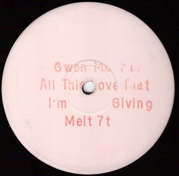 All This Love That I'm Giving