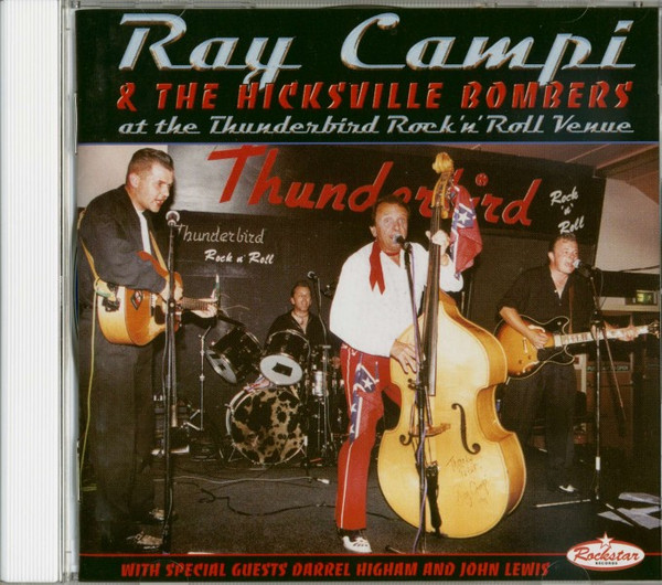 At The Thunderbird Rock 'N' Roll Venue