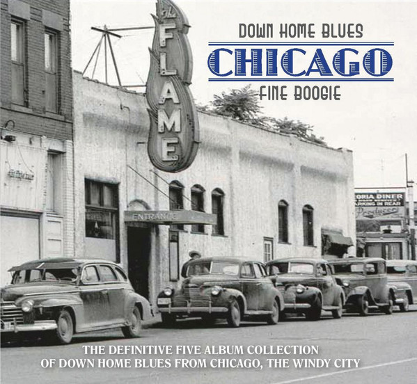 Down Home Blues - Chicago - Fine Boogie