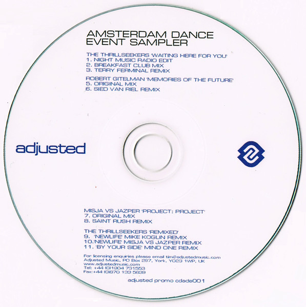 Amsterdam Dance Event Sampler