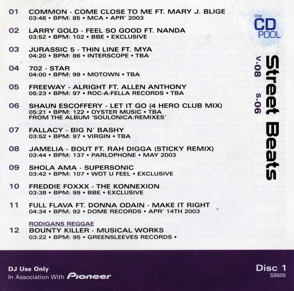 Street Beats v.08 s.06