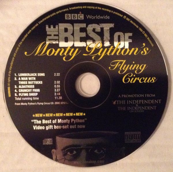 The Best Of Monty Python's Flying Circus