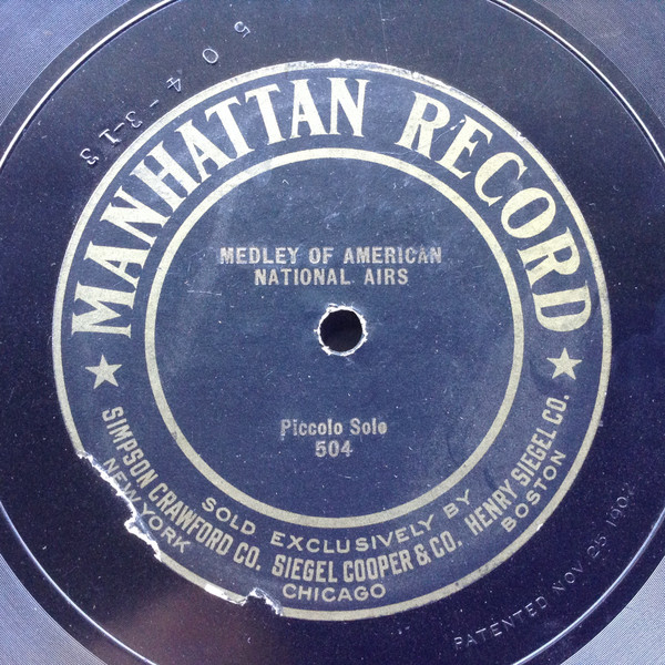 Medley Of American National Airs