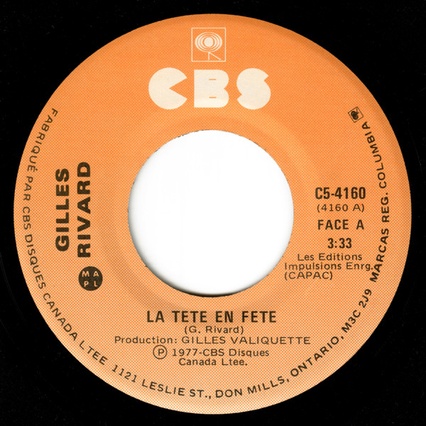 La Tete En Fete