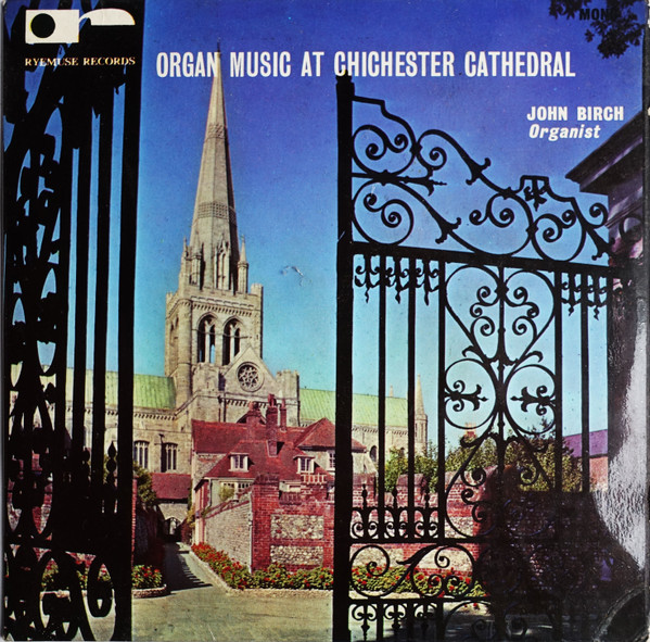 Organ Music At Chichester Cathedral