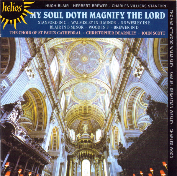 My Soul Doth Magnify The Lord 