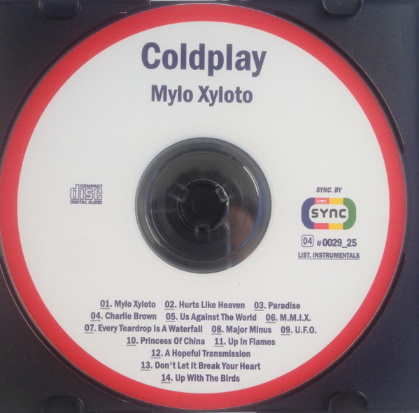 Mylo Xyloto (List. Instrumentals)
