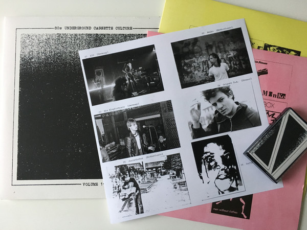 80s Underground Cassette Culture Volume 1