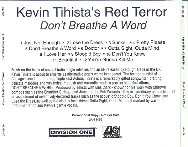 Don't Breathe A Word