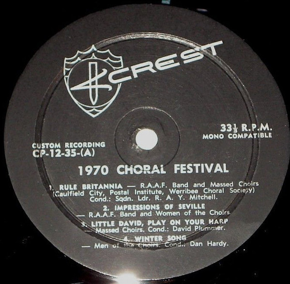 1970 Choral Festival