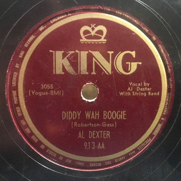 Diddy Wah Boogie / You've Been Cheating Baby
