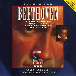 Piano Sonatas Nos. 1, 2 & 3 = Klaviersonaten Nr. 1, 2 & 3