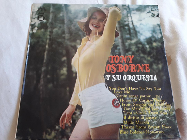 Tony Osborne Y Su Orquesta