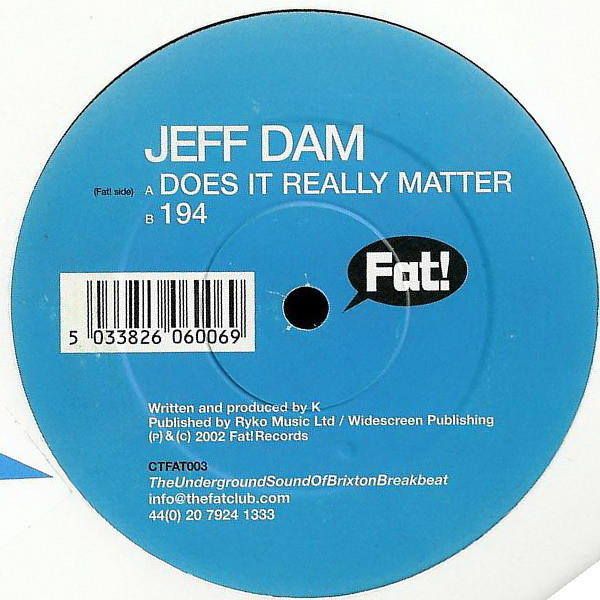 Does It Really Matter / 194