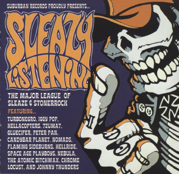 Sleazy Listening - The Major League Of Sleaze And Stonerrock