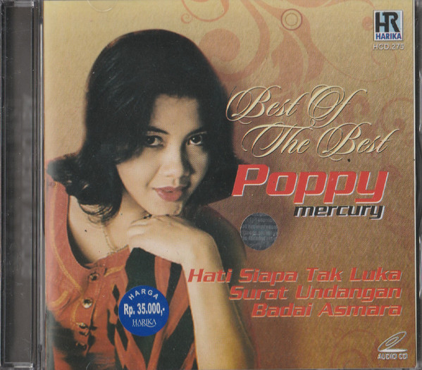 Best Of The Best Poppy Mercury
