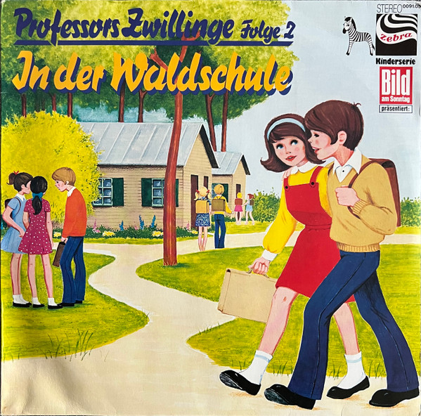Professors Zwillinge Folge 2 - In Der Waldschule