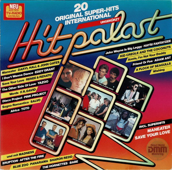 Hitpalast (20 Original Super-Hits International)