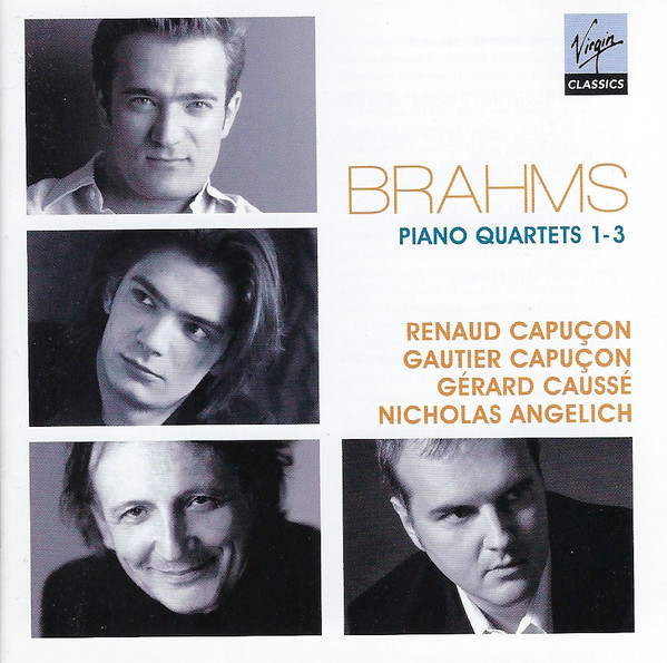 Piano Quartets 1-3