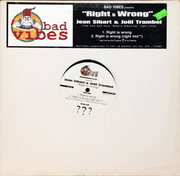 Right Is Wrong