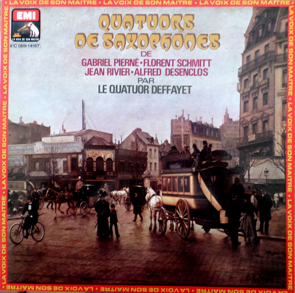 Quatuors De Saxophones