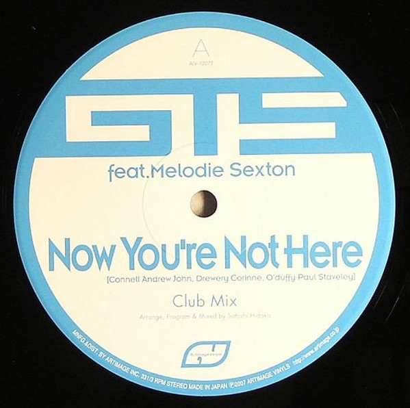 Now You're Not Here / Take To The Sky