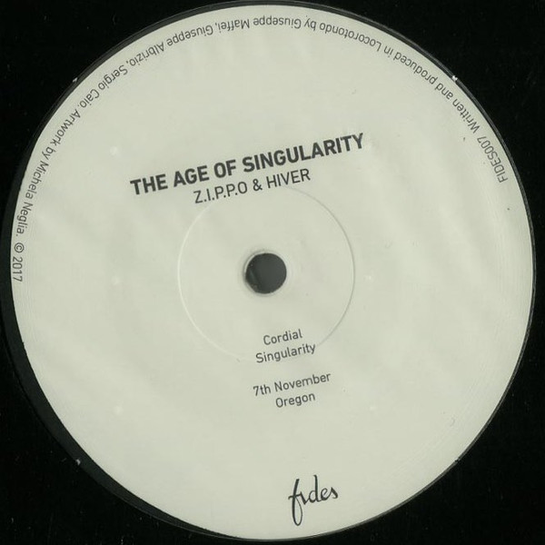 The Age Of Singularity