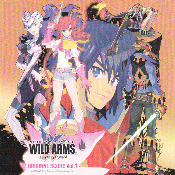 Wild Arms The Vth Vanguard Original Score Vol. 1
