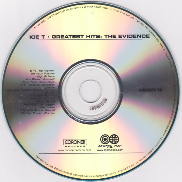 Greatest Hits: The Evidence