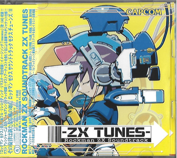 Rockman ZX Soundtrack: ZX Tunes = ロックマン ゼクス サウンドトラック ゼクス チューンズ