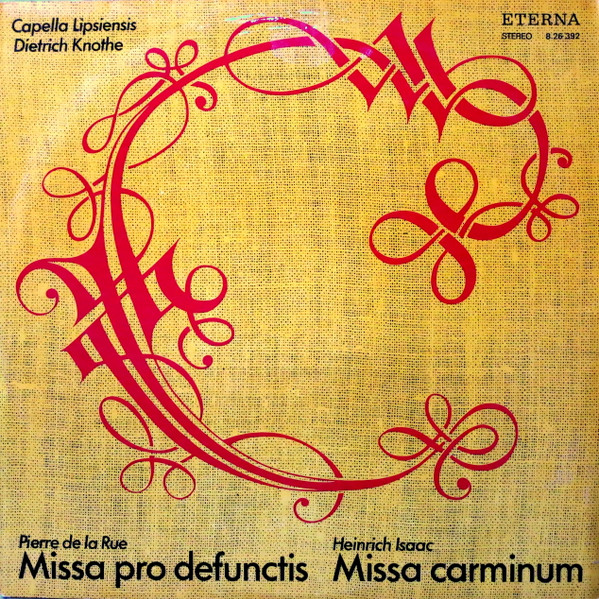 Missa Pro Defunctis / Missa Carminum